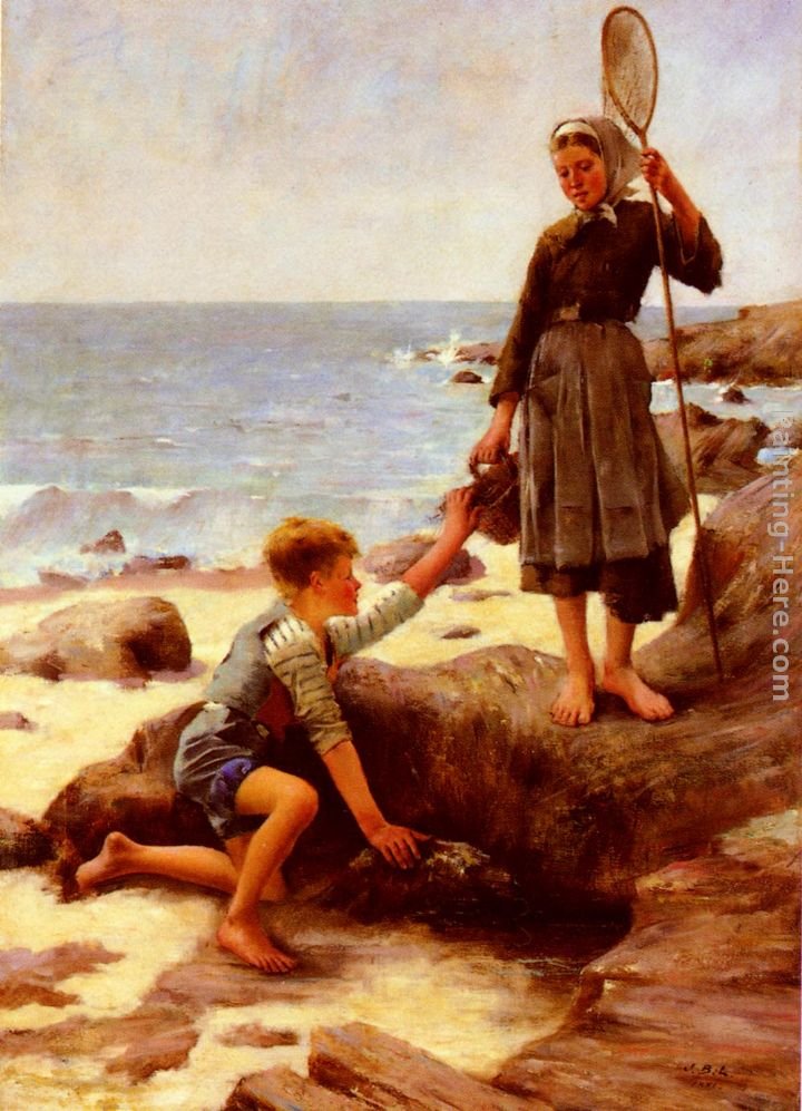 Jules Bastien-Lepage Les Enfants Pecheurs